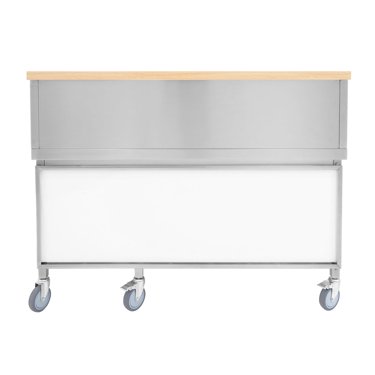 Mobiler Cocktail-Bar-Station mit 800mm Eiswürfelwagen