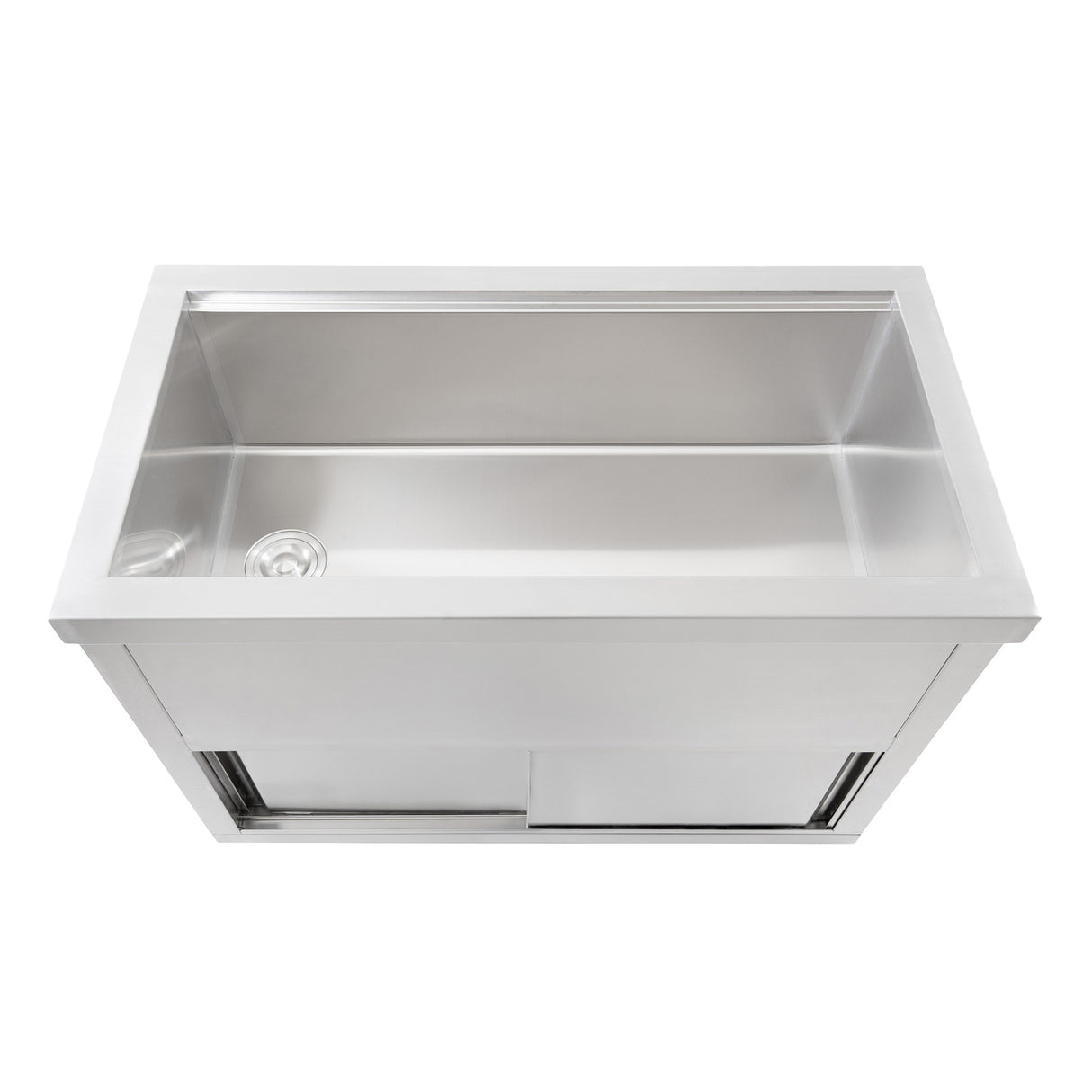 Mobiler Cocktail-Bar-Station mit 1000mm Eiswürfelwagen