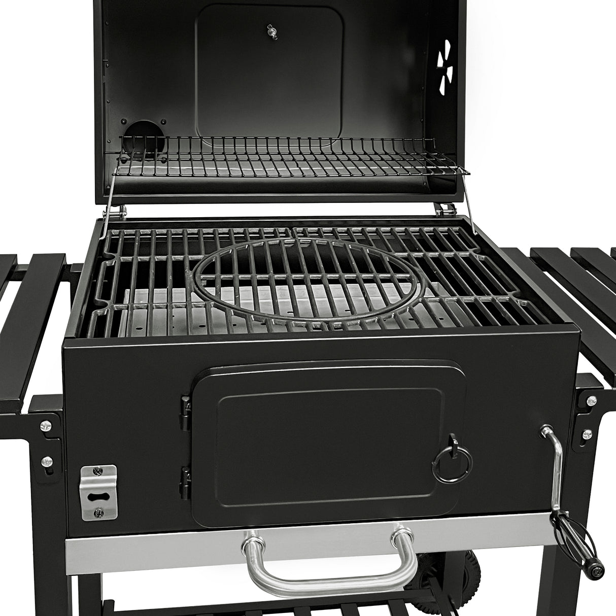 XL-BBQ-Räuchergrill & Holzspäne/-stücke
