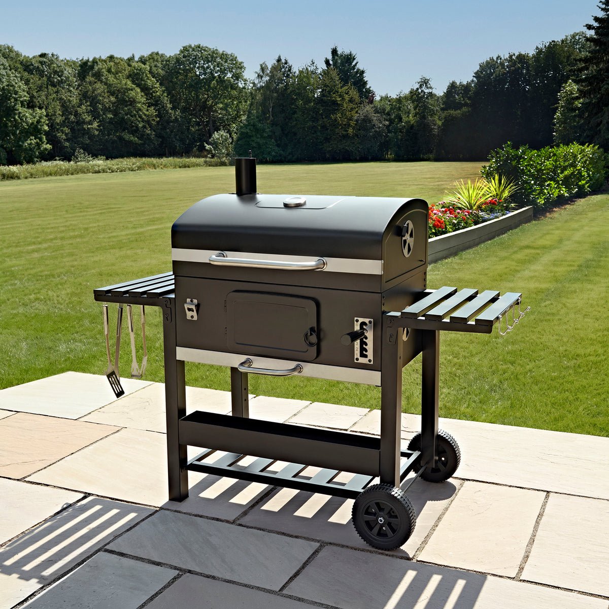 XXL-BBQ-Räuchergrill - view 4