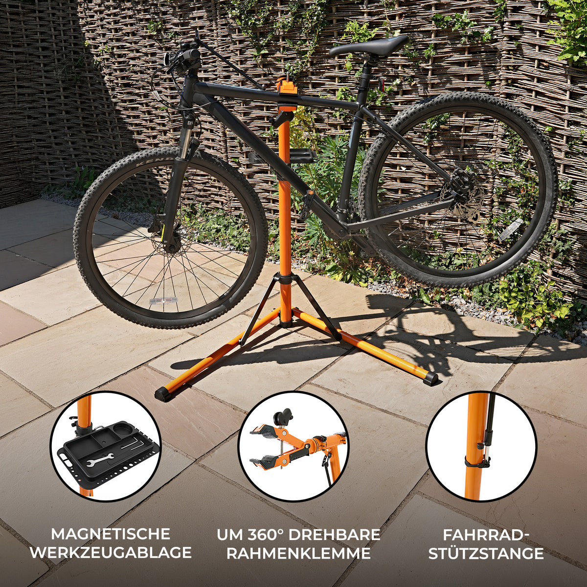 Fahrrad-Reparaturständer