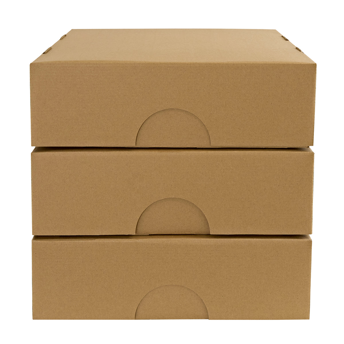 TCG Karton-Aufbewahrungsboxen, 3er-Pack
