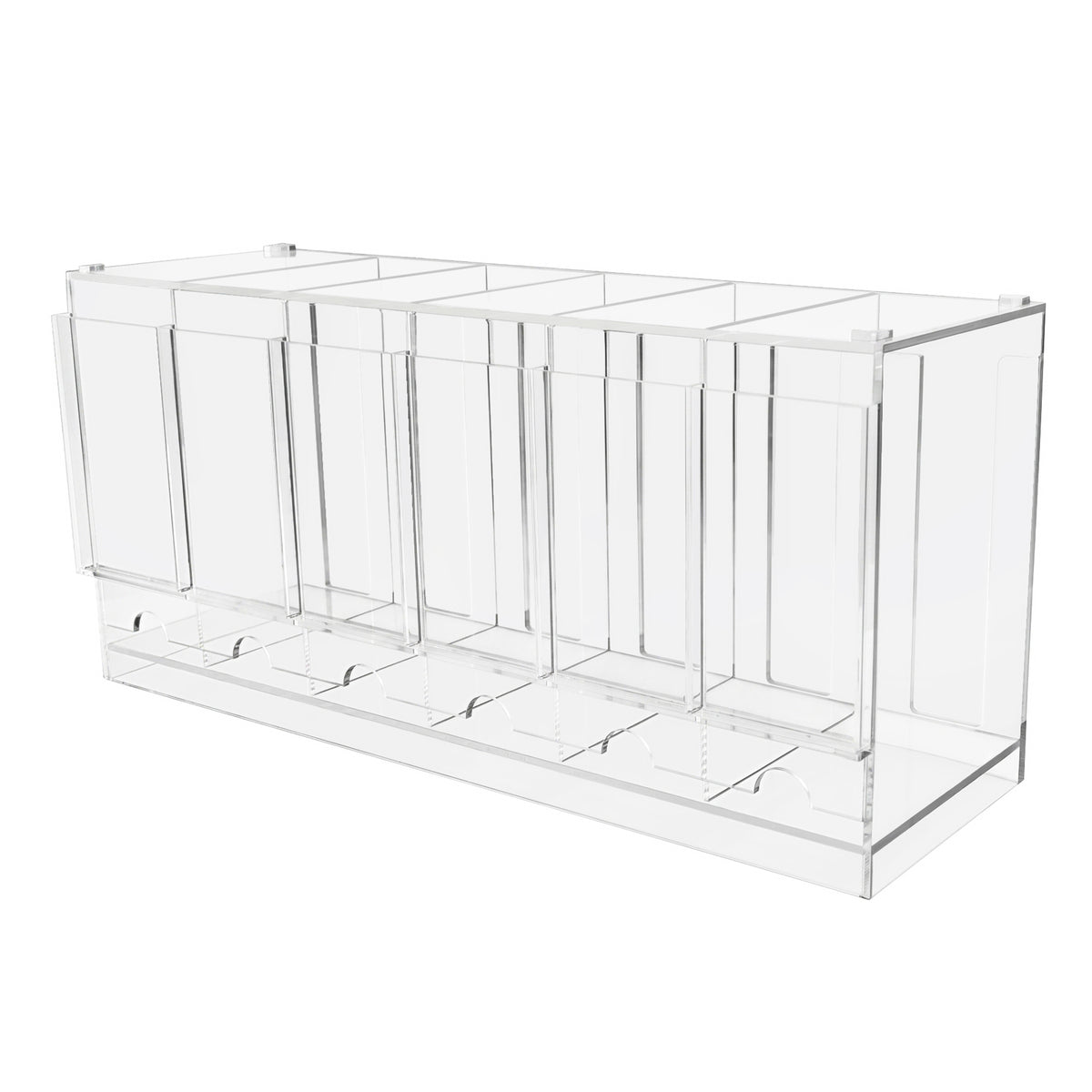 6-Fach Acryl Boosterpack-Spender