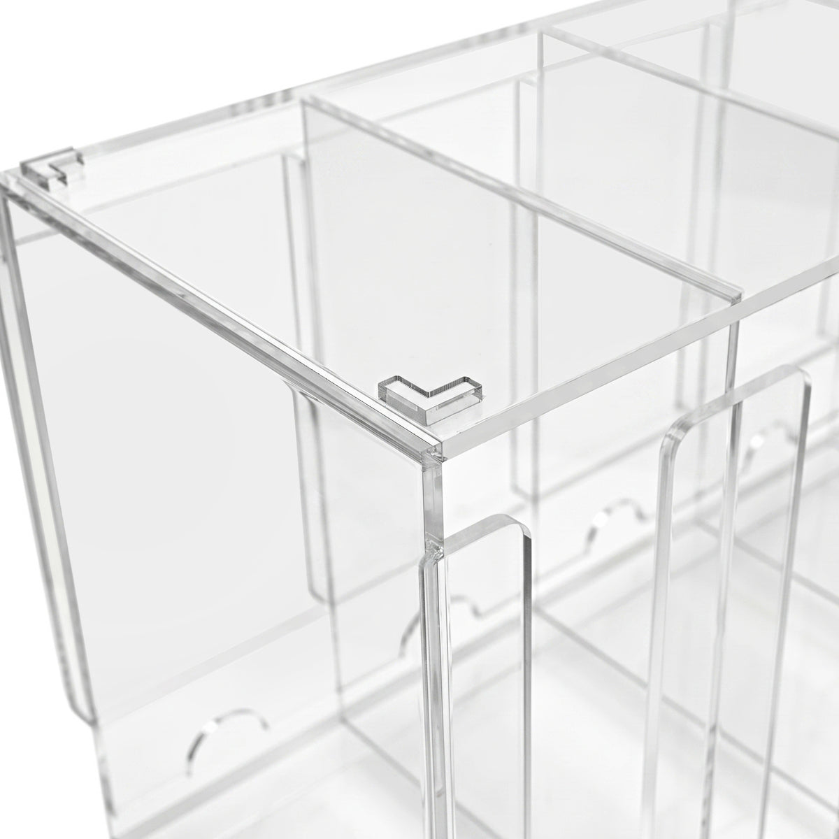 6-Fach Acryl Boosterpack-Spender