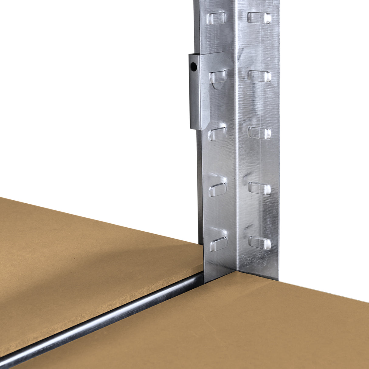 6 x Verbindungsstücke Stahlregal