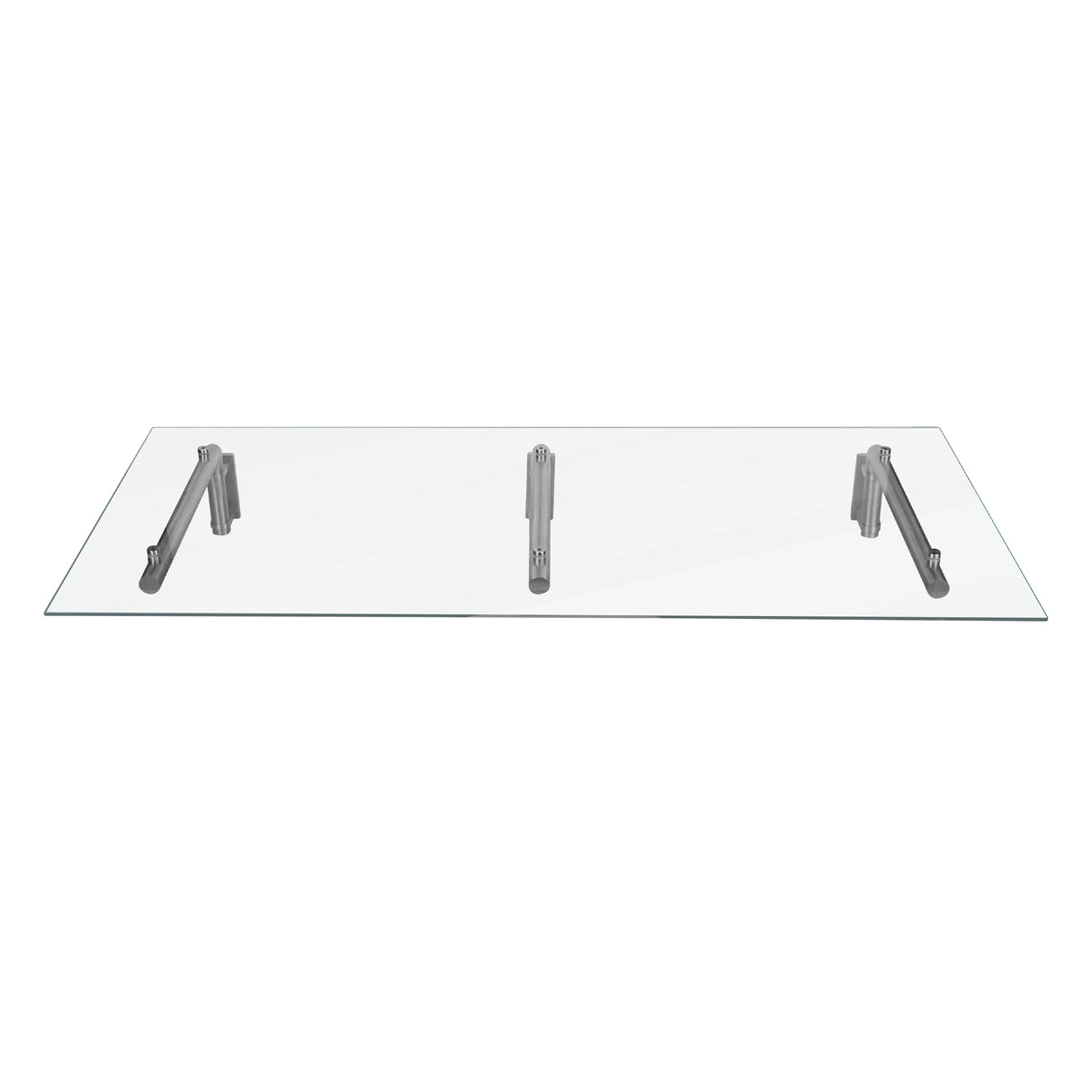 Haustür Vordach Glas - 180cm x 80cm