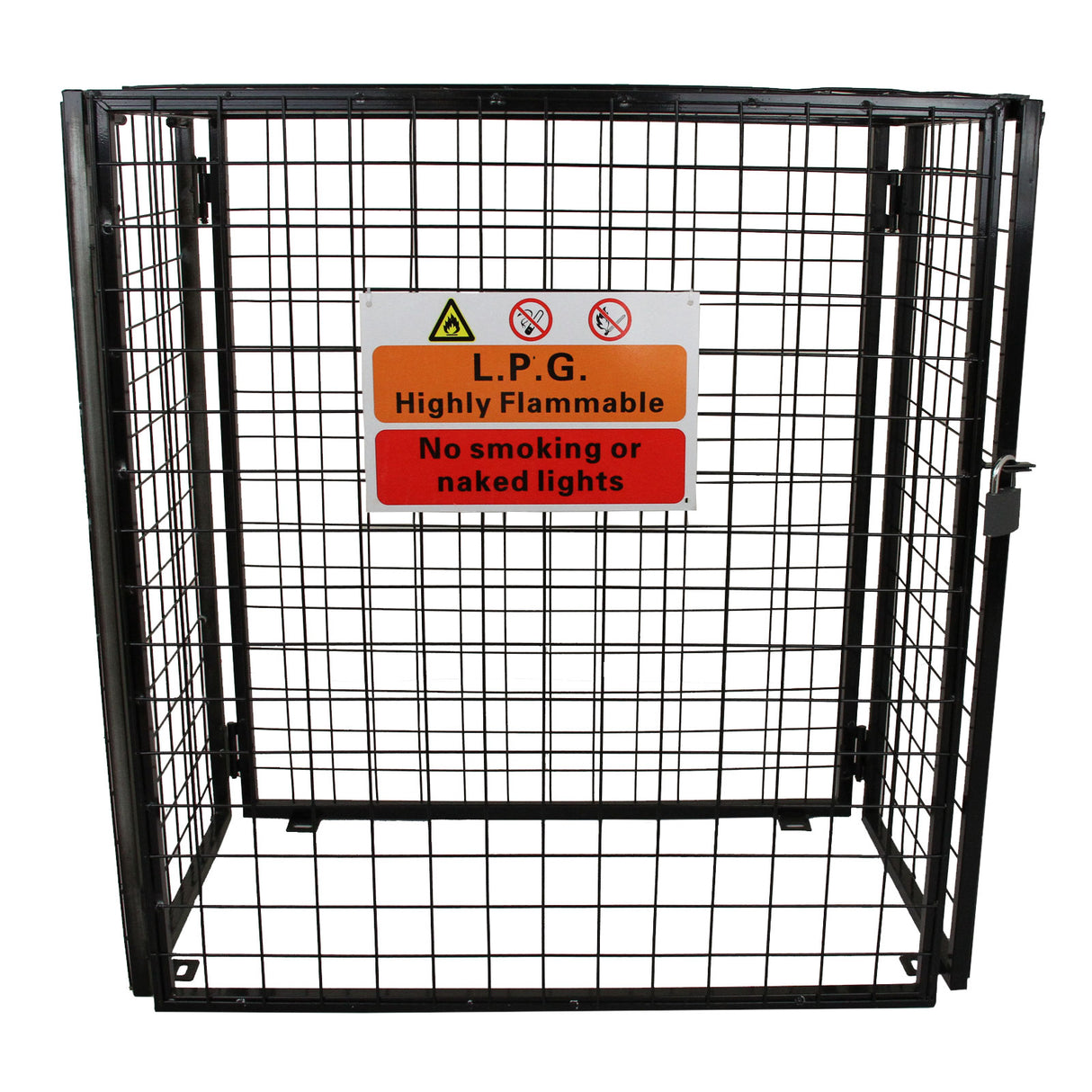 Gasflaschen-Depot Gasflaschenlagerung