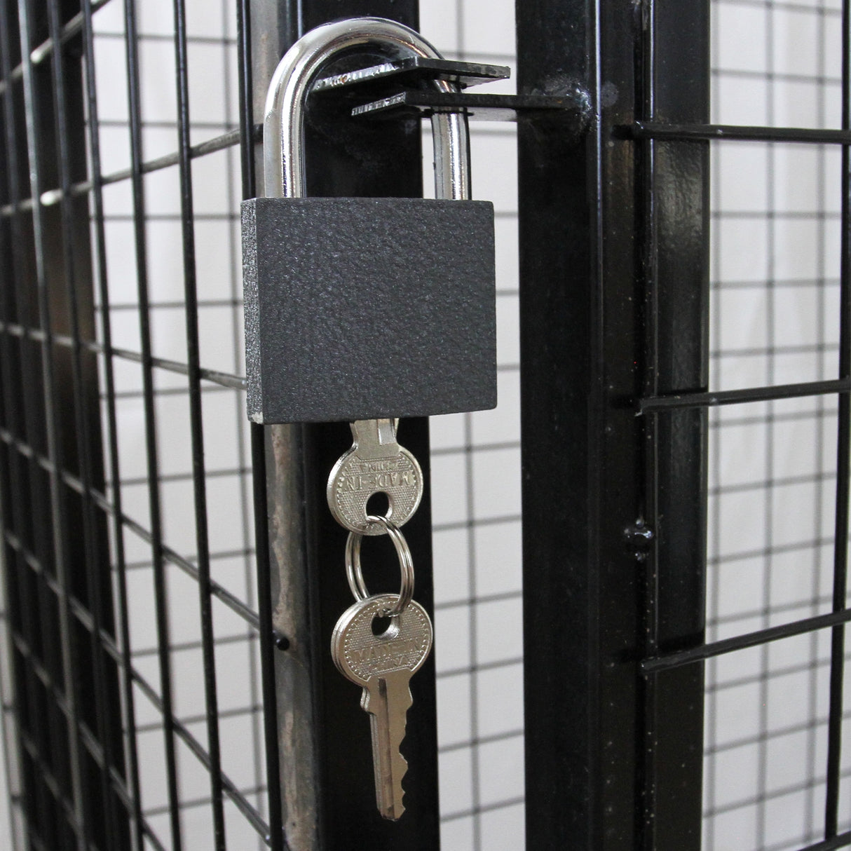 Gasflaschen-Depot Gasflaschenlagerung