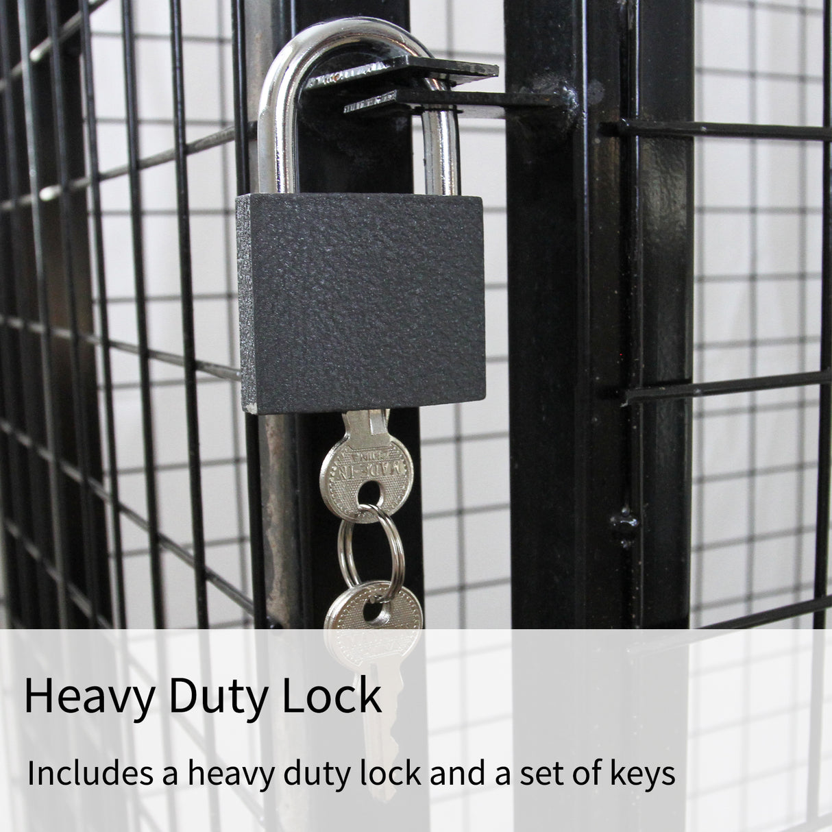 Gasflaschen-Depot Gasflaschenlagerung 100cm