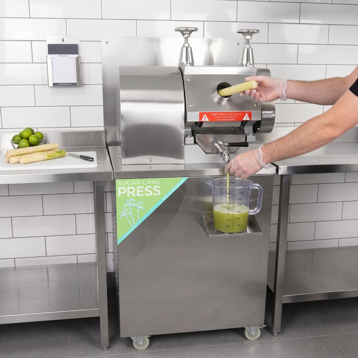 KuKoo Zuckerrohr-Presse