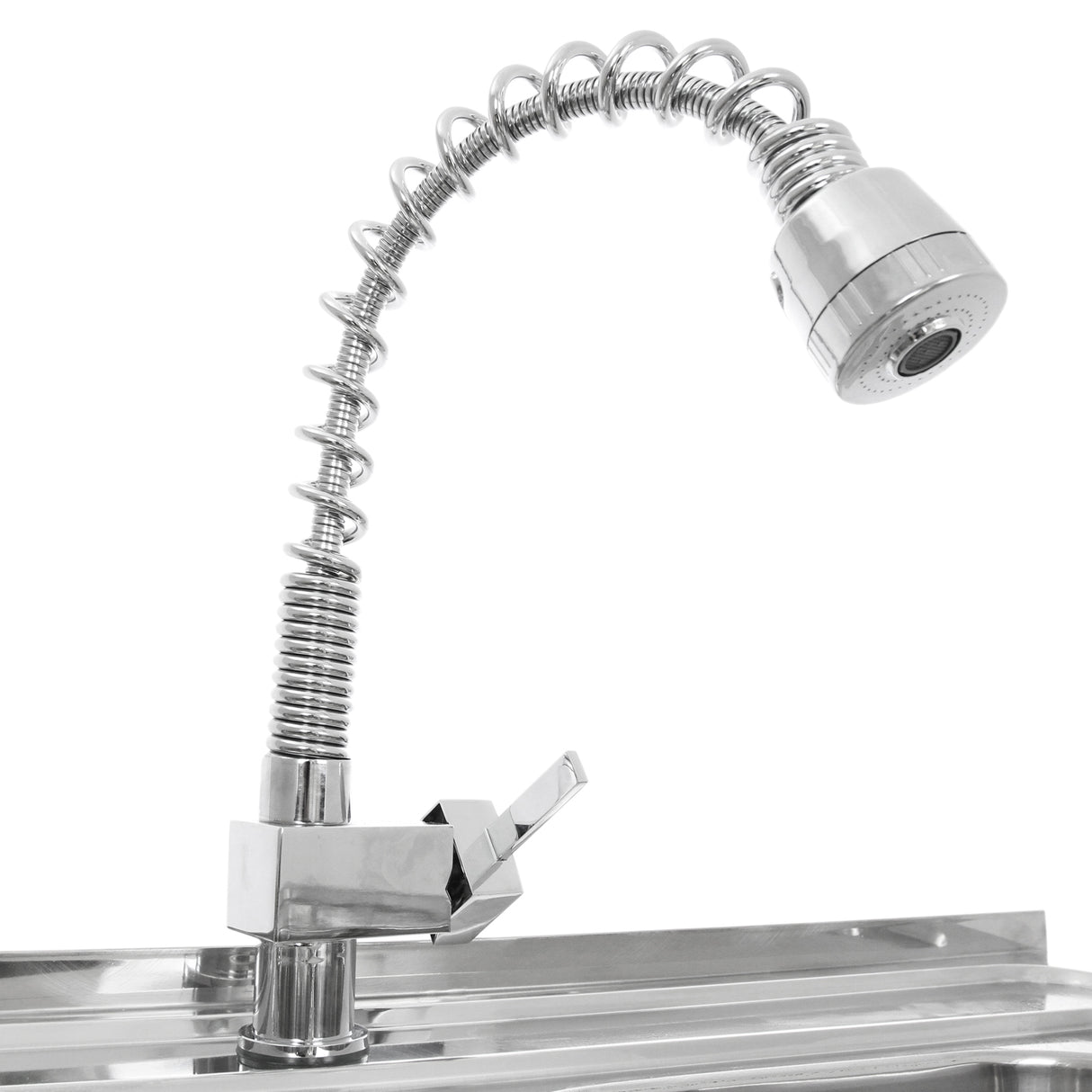 Kukoo Gastrospüle - Abtropffläche Links