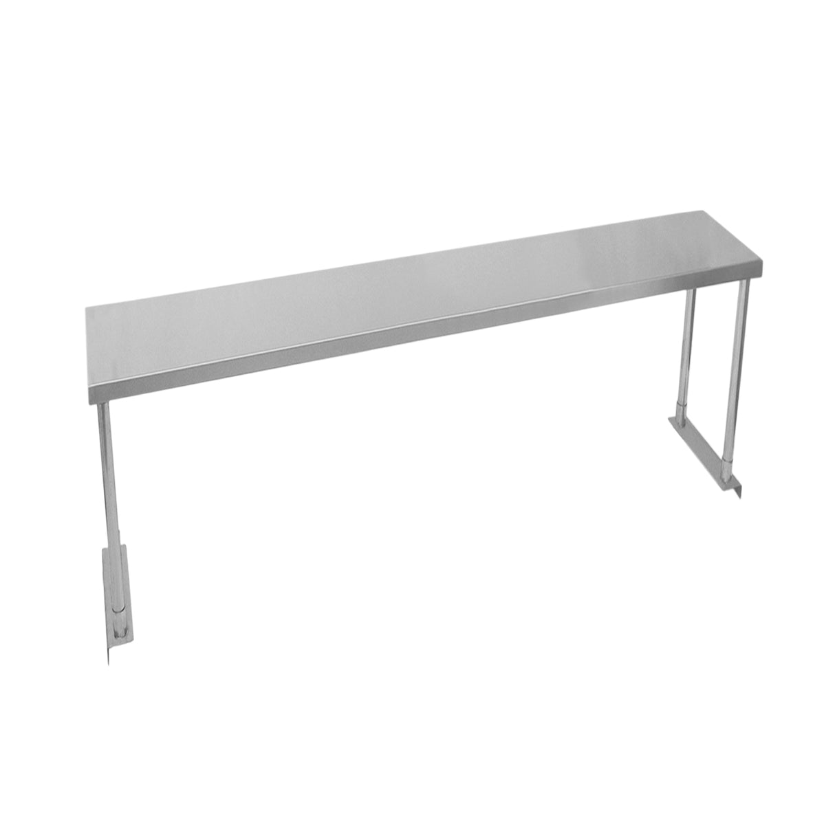 Kukoo Gastronomie Edelstahl Regal 150cm