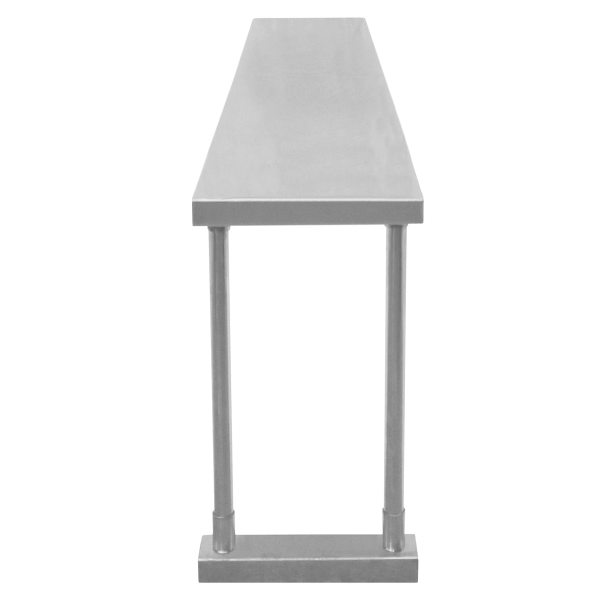 Kukoo Gastronomie Edelstahl Regal 180cm