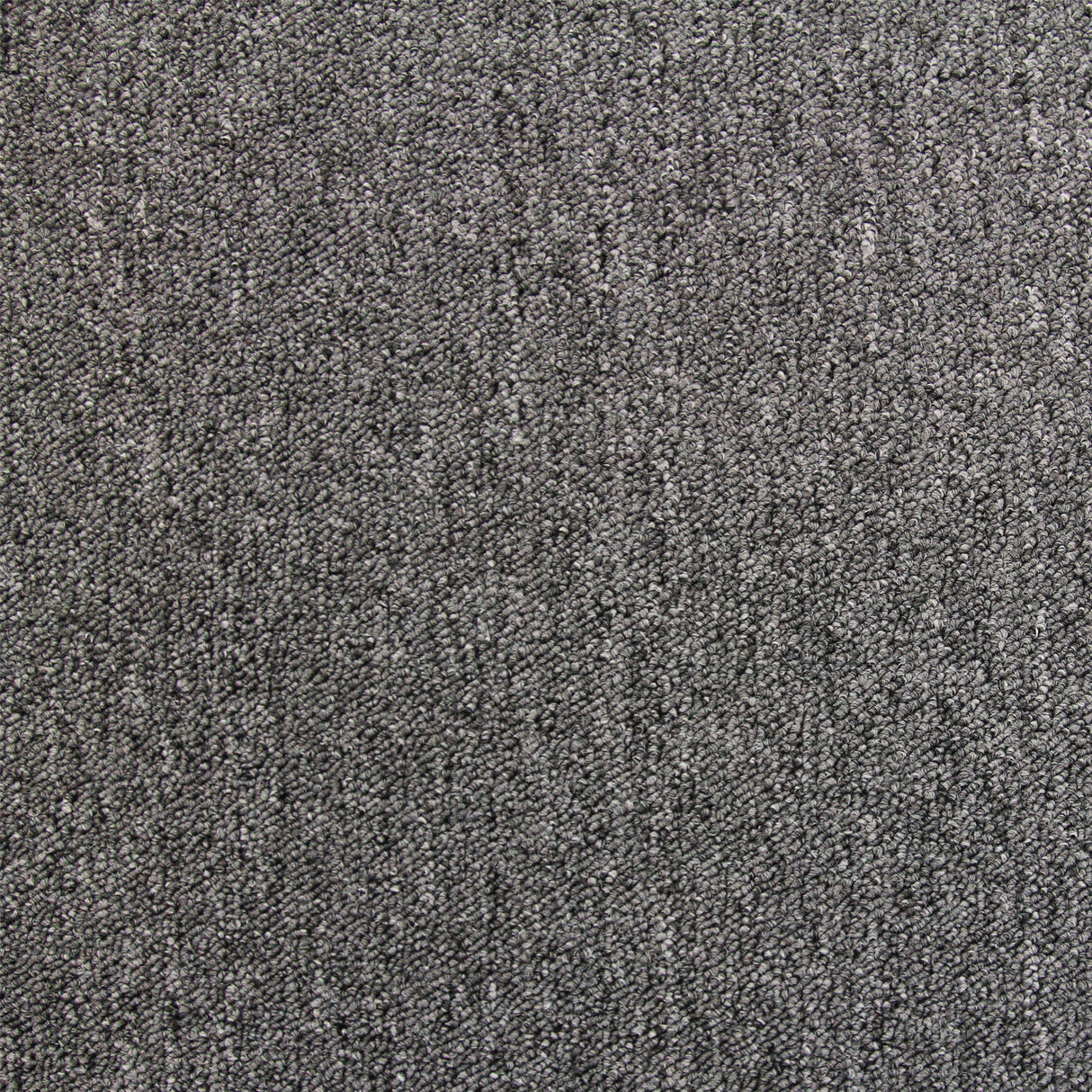Teppichfliesen in Anthrazitgrau, strukturierte Oberfläche, ideal für moderne Räume, strapazierfähig und pflegeleicht, 40 Stück für 10m²