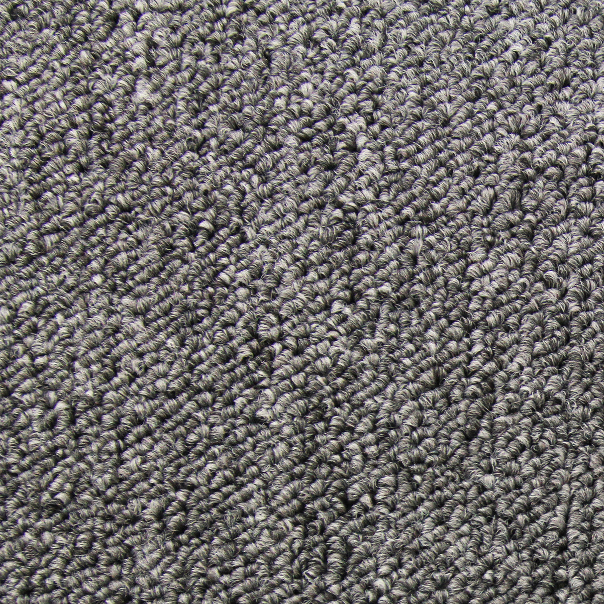 Dunkelgraue Teppichfliesen mit feiner, strukturierter Oberfläche, ideal für stilvolle und moderne Innenräume, 40 Stück für 10 m²