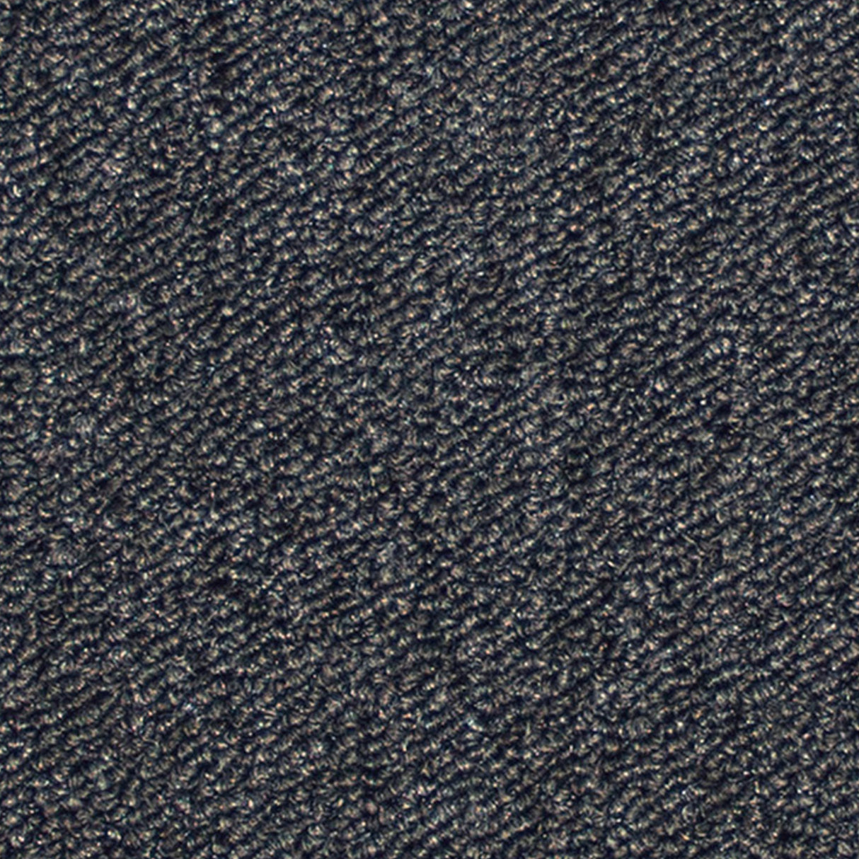Dunkelgraue Teppichfliesen in Anthrazit Schwarz mit feiner Textur, ideal für stilvolle und moderne Bodenbeläge in Wohn- und Geschäftsräumen