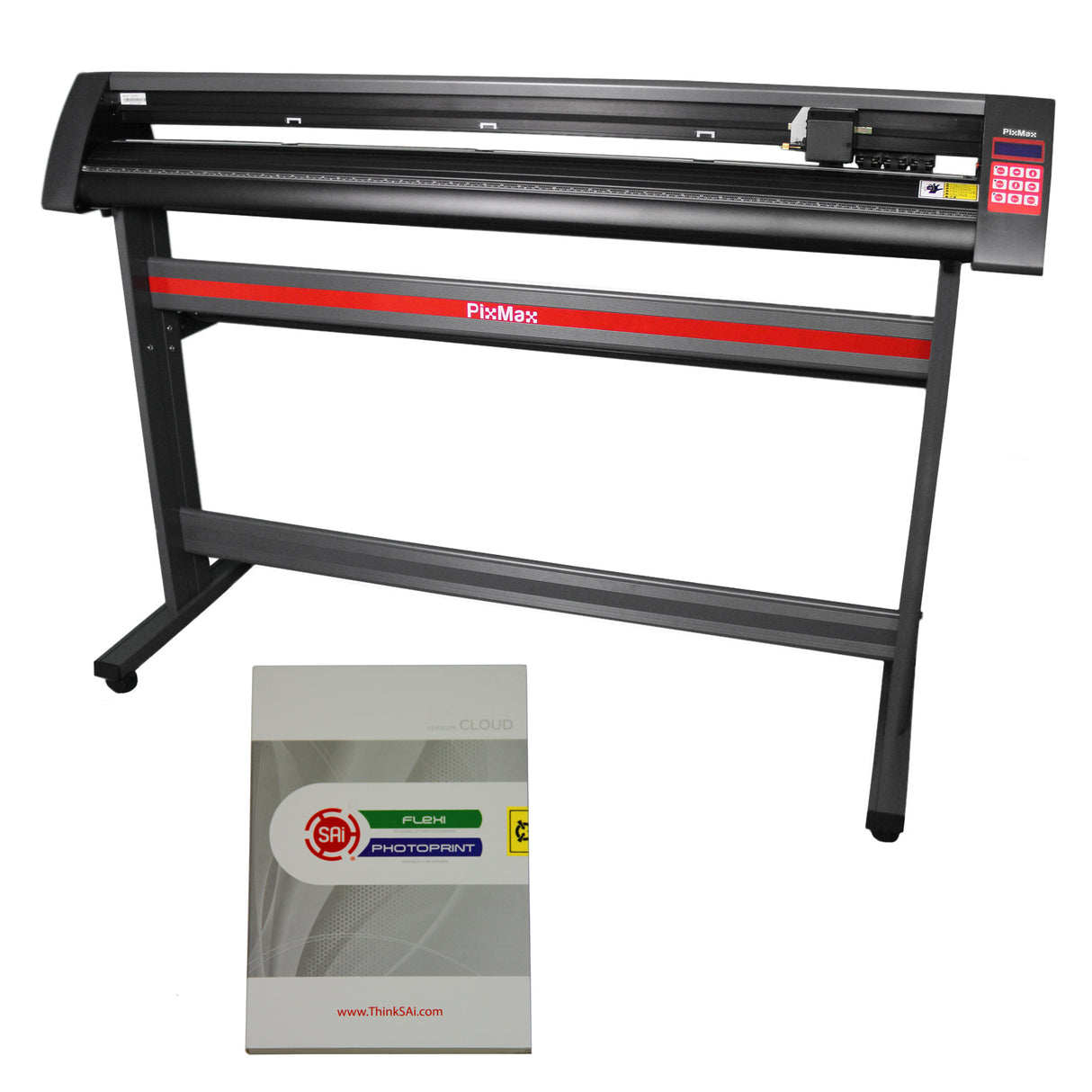 PixMax XL 1350mm Schneideplotter mit Flexi Starter Software