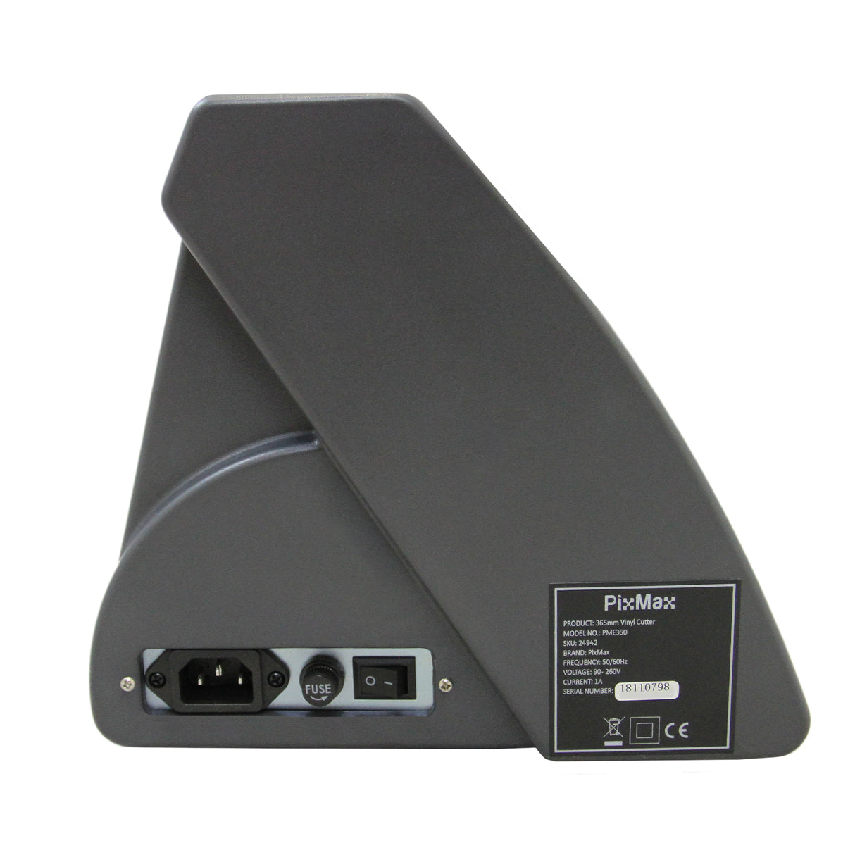 PixMax 360mm Mini Schneideplotter & Flexi Starter Software