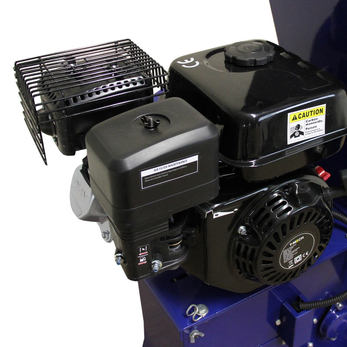 T-Mech ATV Kippanhänger & 6,5 PS Holzhacker