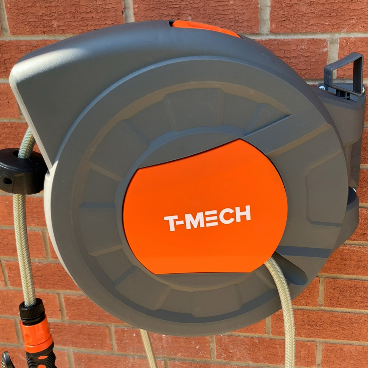 30m Schlauchtrommel Gartenschlauch