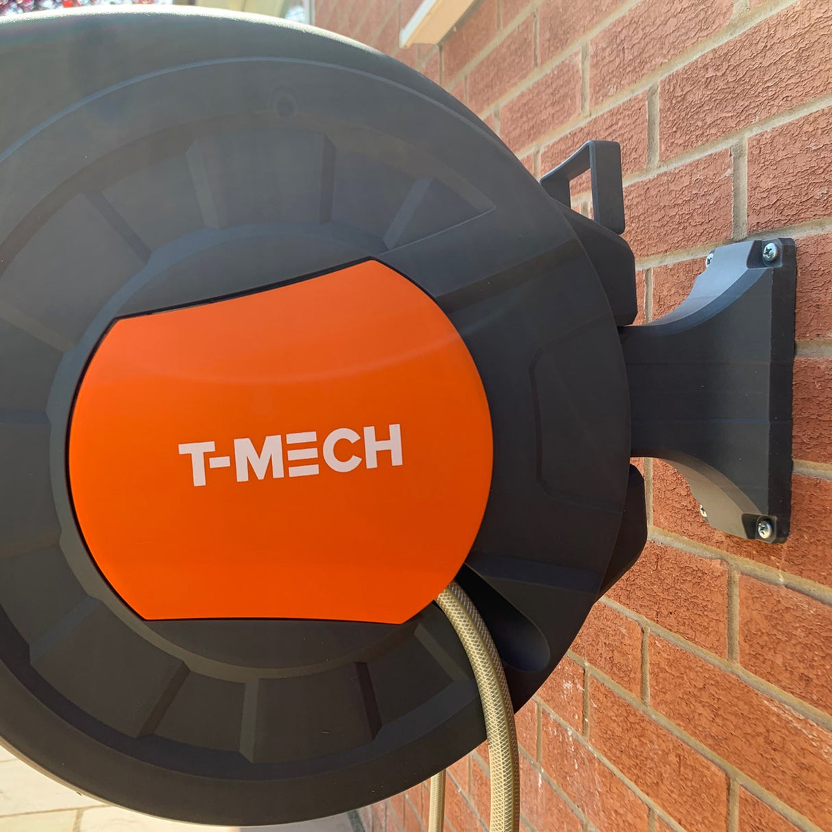 30m Schlauchtrommel Gartenschlauch