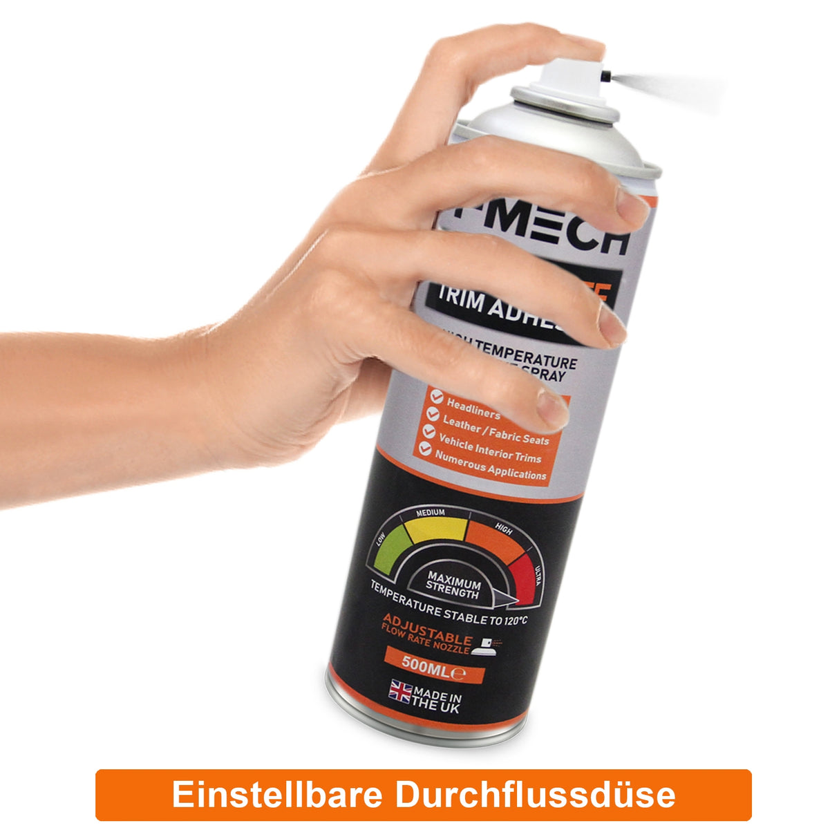 12 x 500ml Ultimativer Sprühkleber