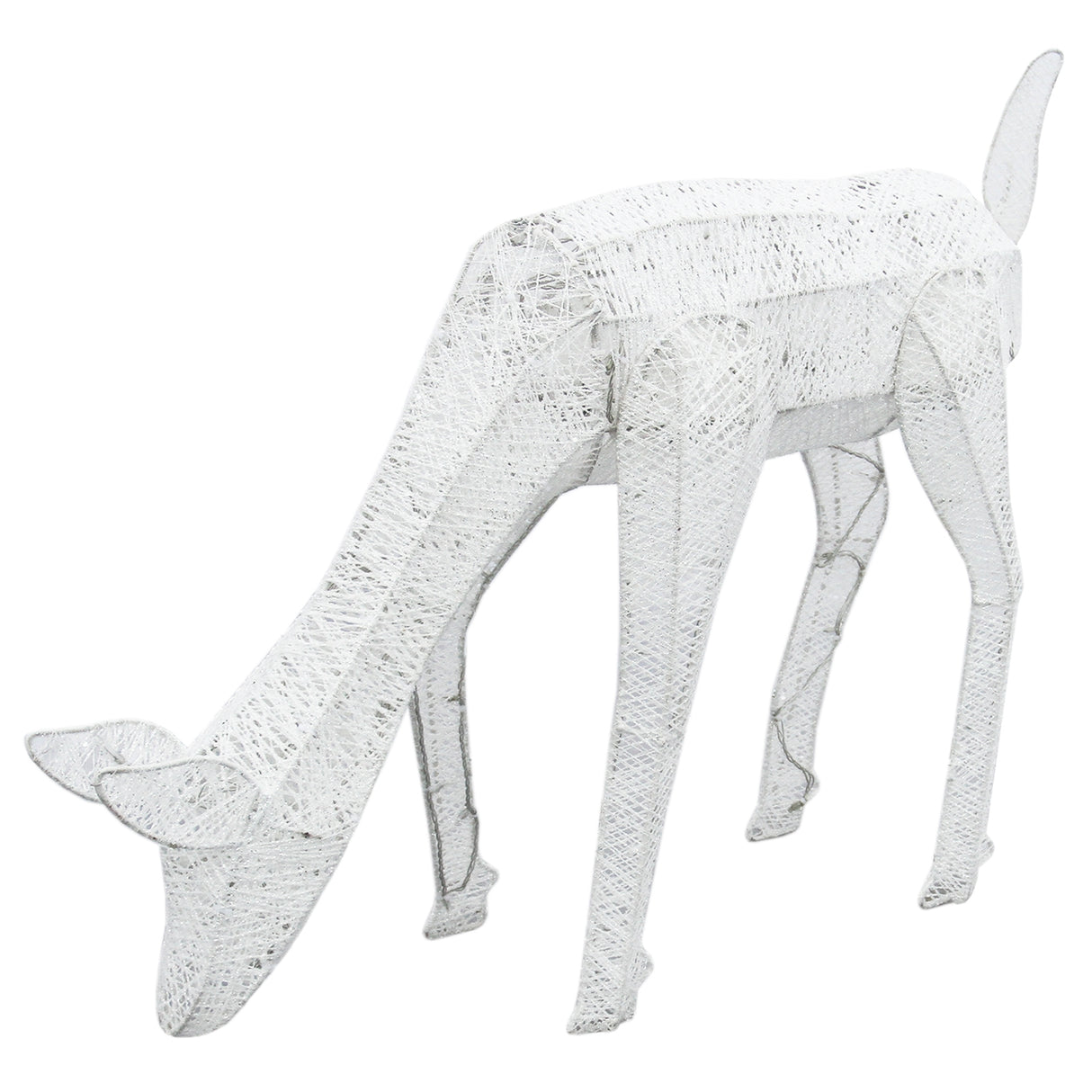 61cm LED beleuchtetes Rentier - Reh