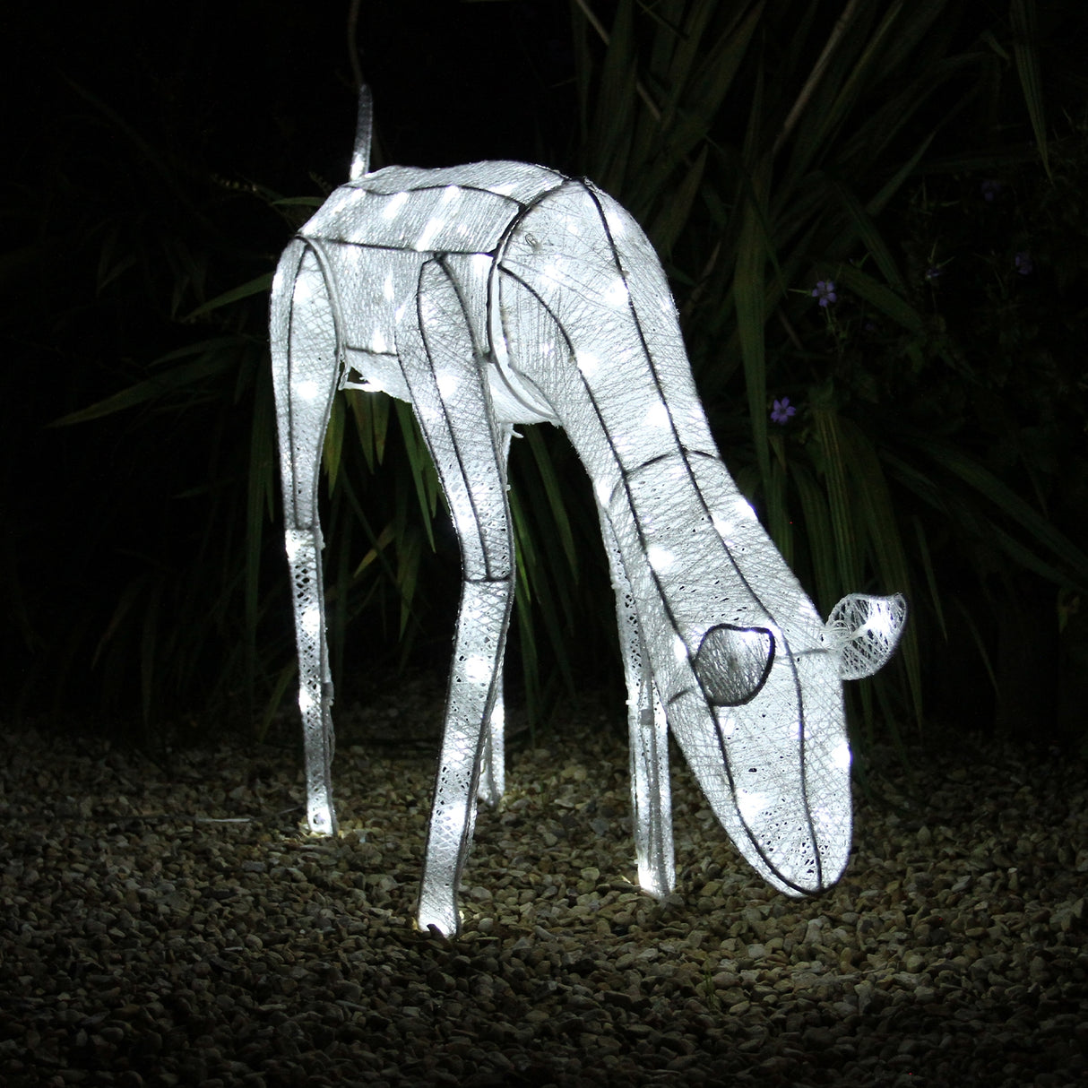 61cm LED beleuchtetes Rentier - Reh