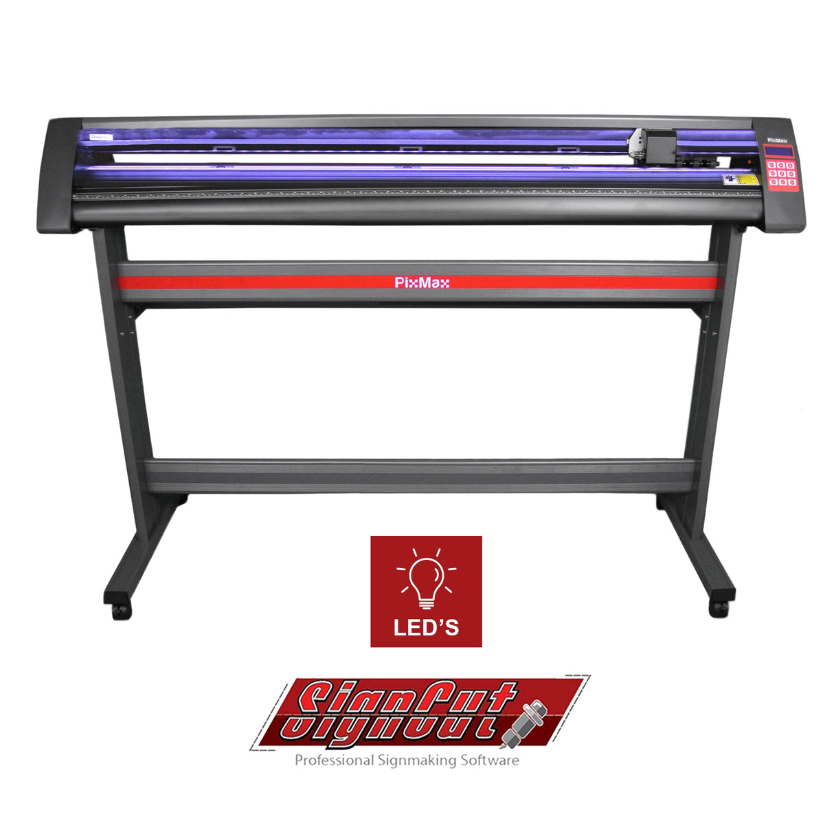 1350 Schneideplotter mit Ständer Signcut pro & LED