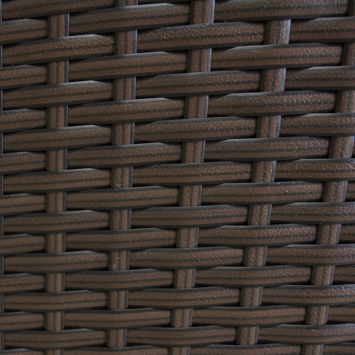 Jardí Rattan Bistro Set Braun