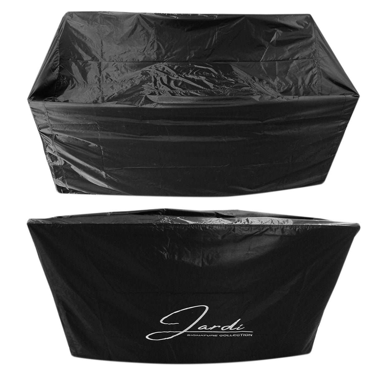Jardí Rattan Bistro Set Braun