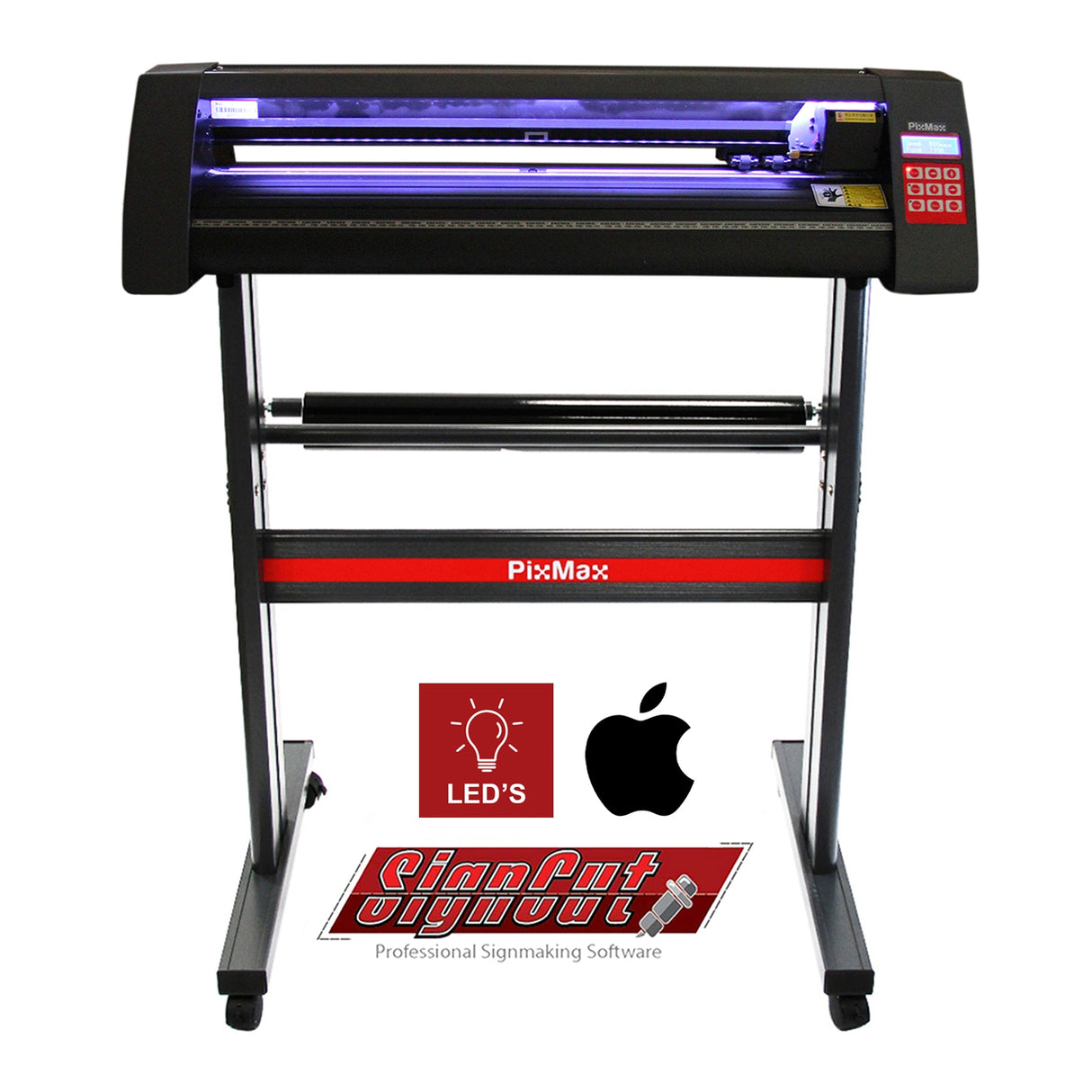 720 Schneideplotter mit Ständer Signcut pro & LED