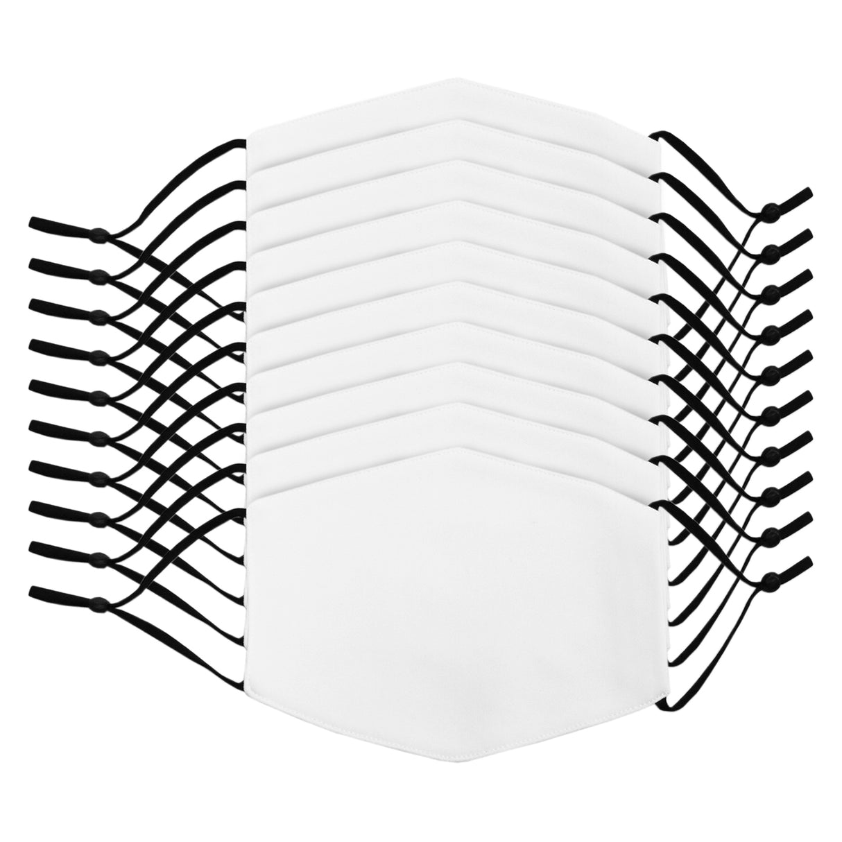 10 Gesichtsmasken für den Sublimationsdruck, Schwingpresse & Eco Tank Drucker