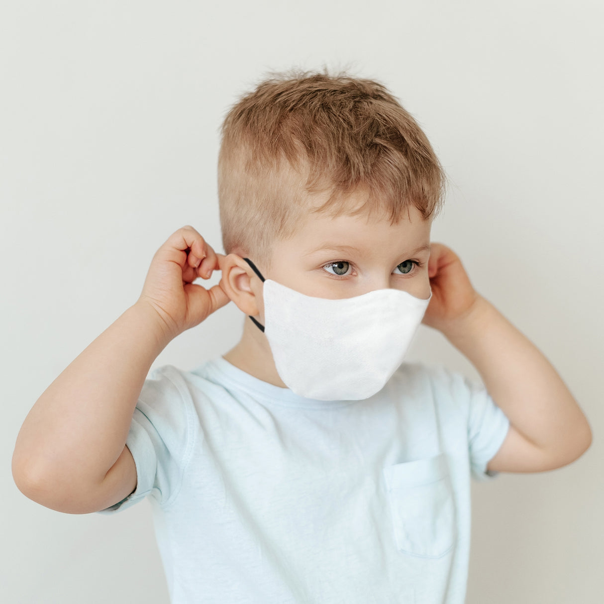 Gesichtsmasken - Klein / 10er Packung