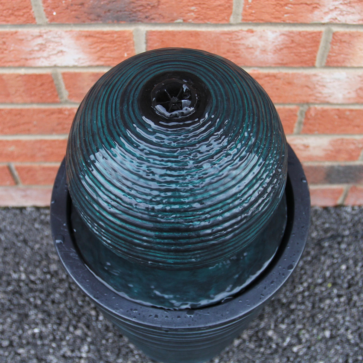 Kugelbrunnen Schwarz