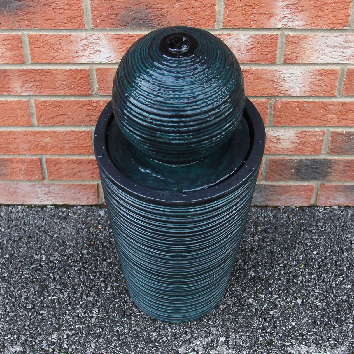 Kugelbrunnen Schwarz