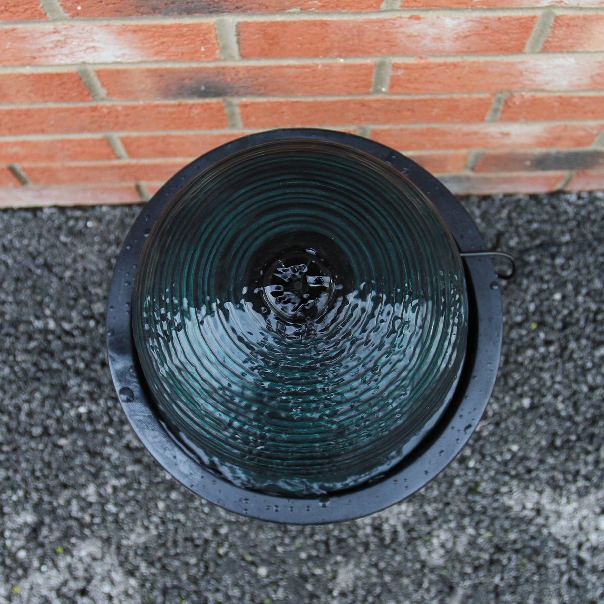 Kugelbrunnen Schwarz