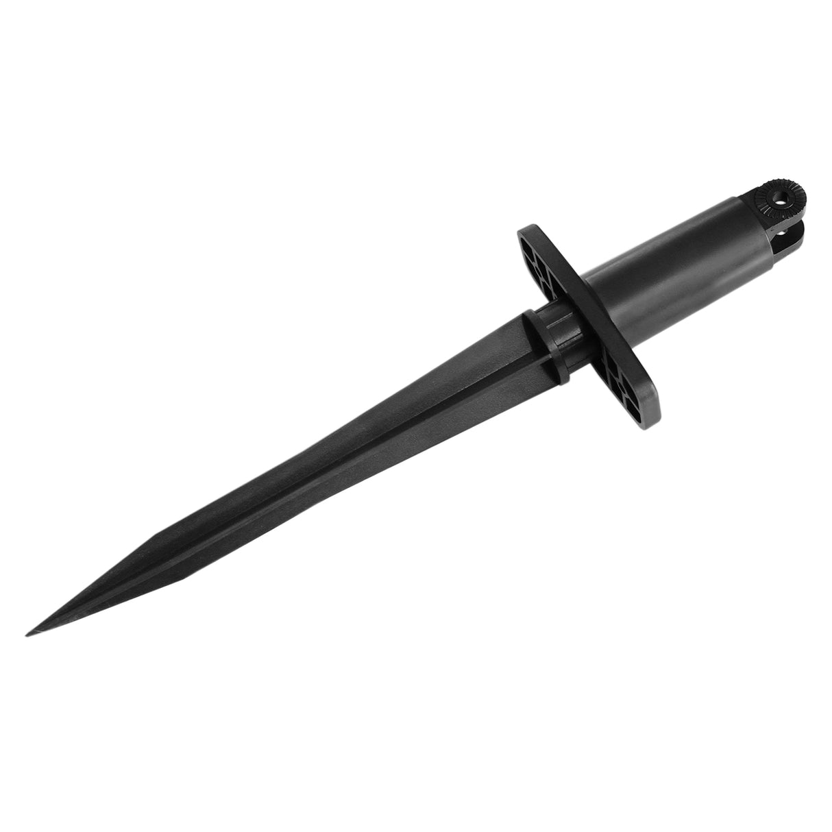 Solar Kaskadenbrunnen mit Akku - Grau