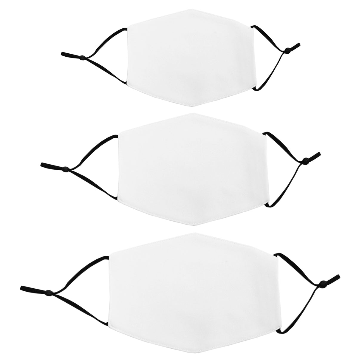 Gesichtsmasken – verschiedene Größen / 50er Packung