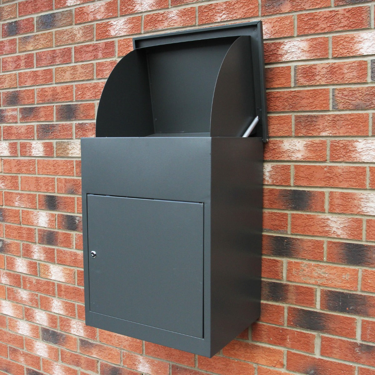 Paketkasten Grau