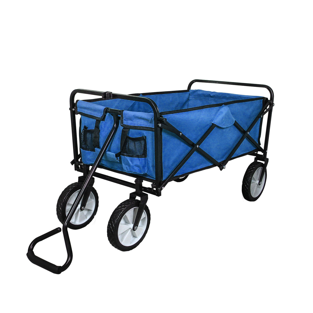 All-Terrain Festival- & Strand-Getränkewagen Blau