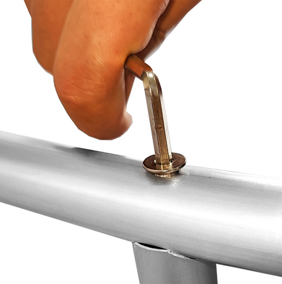 Hochzeit Ballonbogen Silber 200cm