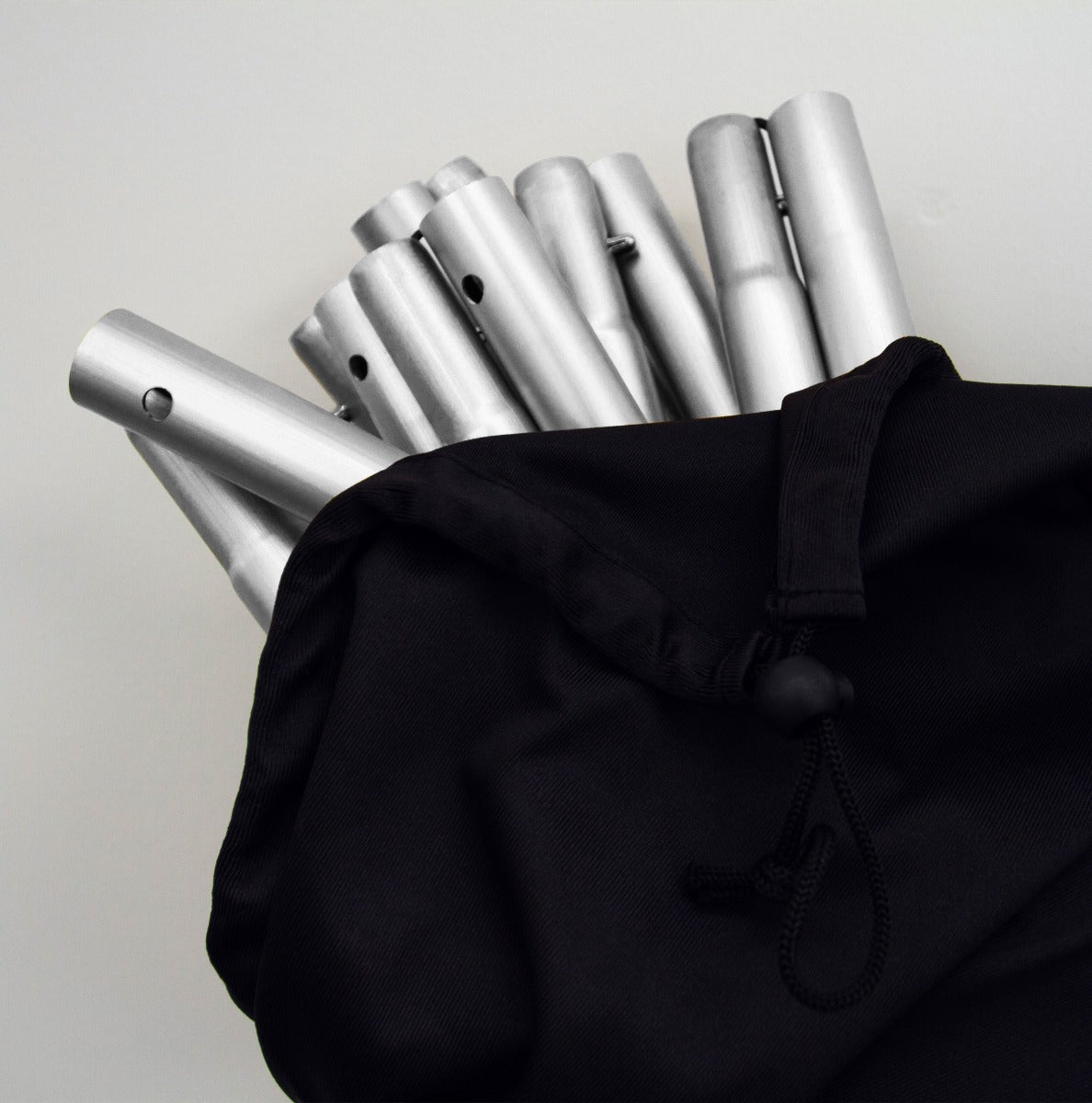 Hochzeit Ballonbogen Silber 200cm