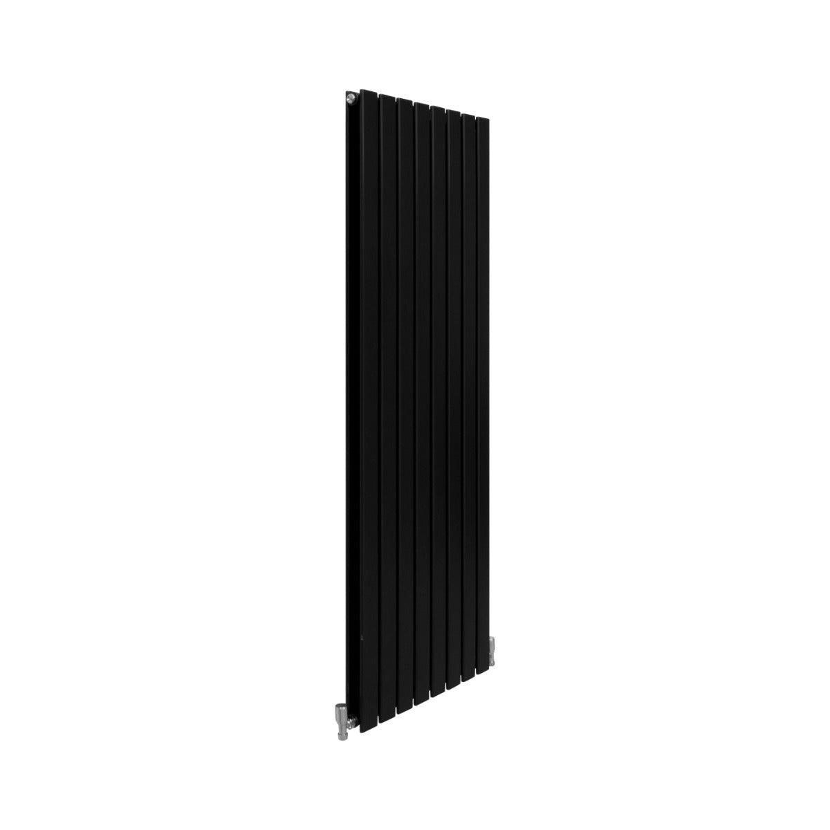 Paneelheizkörper Matte Schwarz 1600mm x 560mm