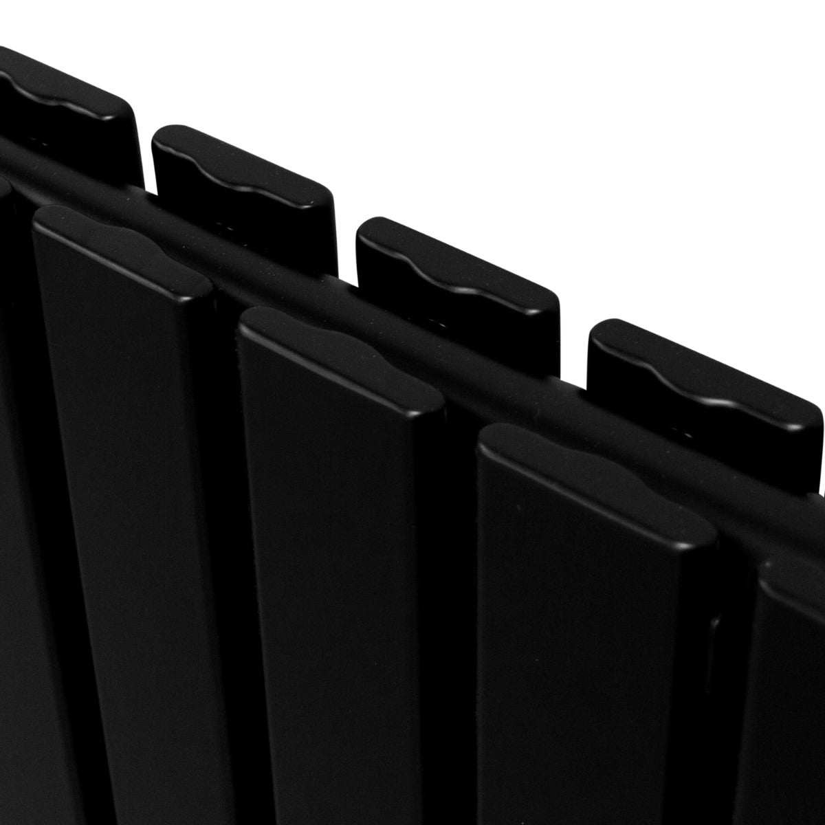 Paneelheizkörper Matte Schwarz 1800mm x 420mm