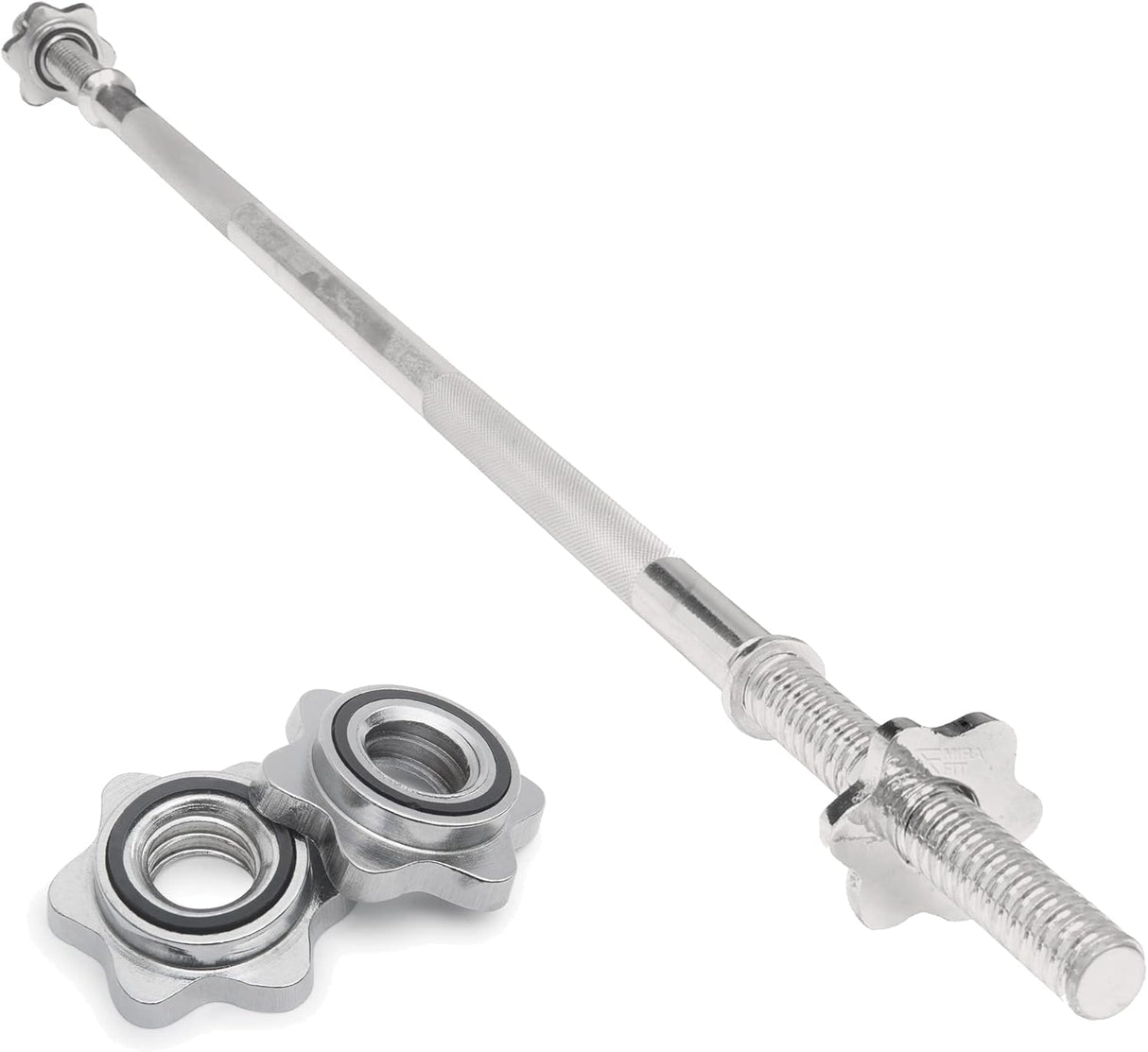 Body Revolution Gerade Hantelstange 1.2m Standard 1” mit Spinlock