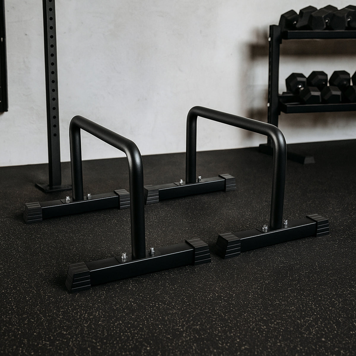 Parallettes aus Stahl 2er-Set