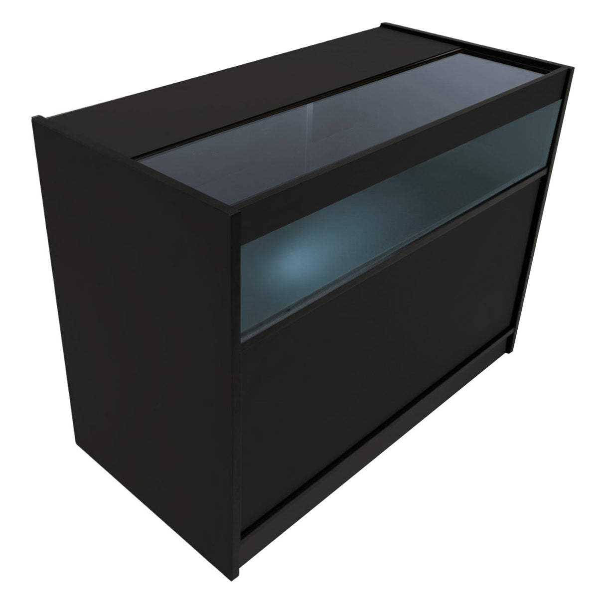 Triton LED Verkaufstheken-Set CM60 + K1200 + B1200 - Schwarz