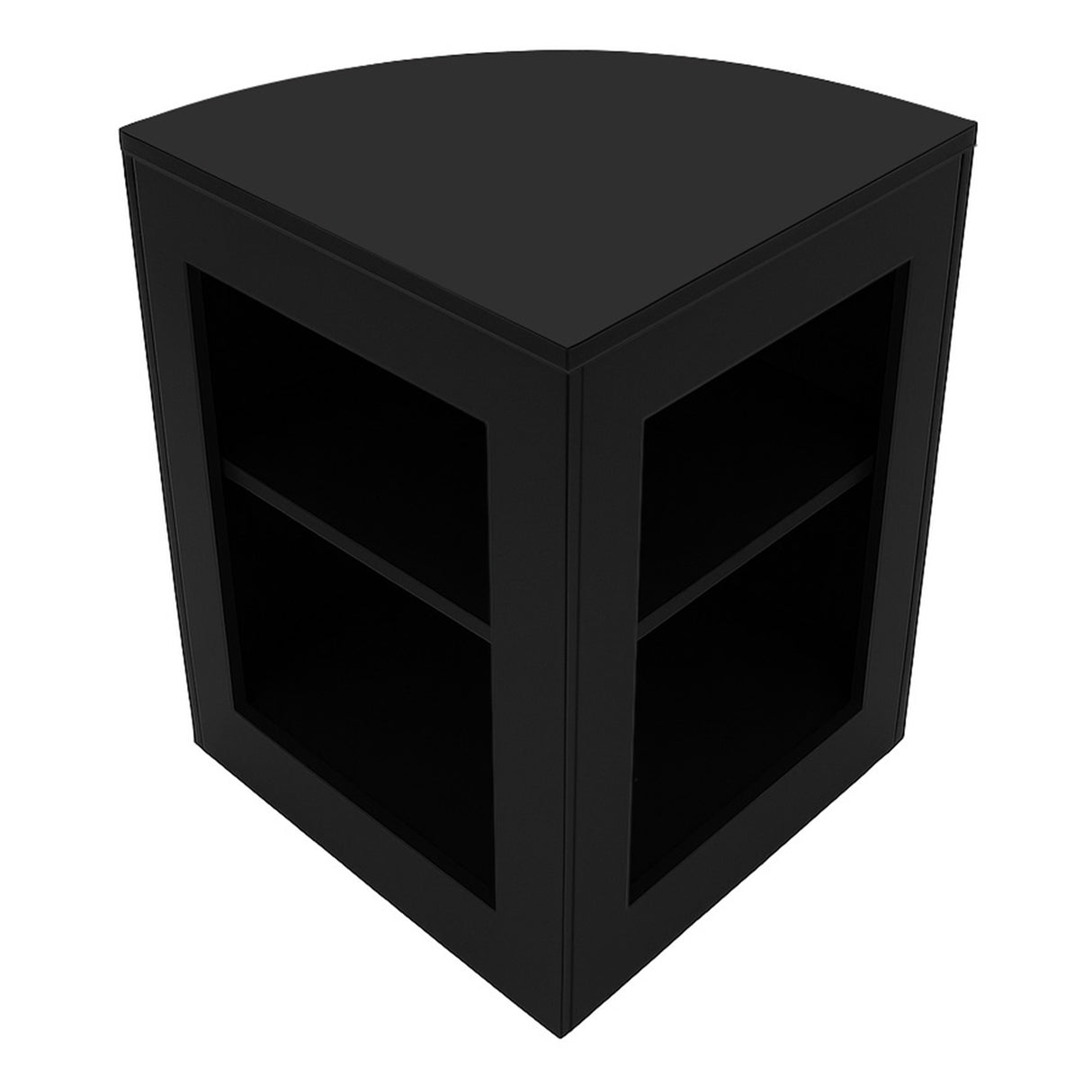 Triton LED Verkaufstheken-Set CM60 + K1200 + B1200 - Schwarz