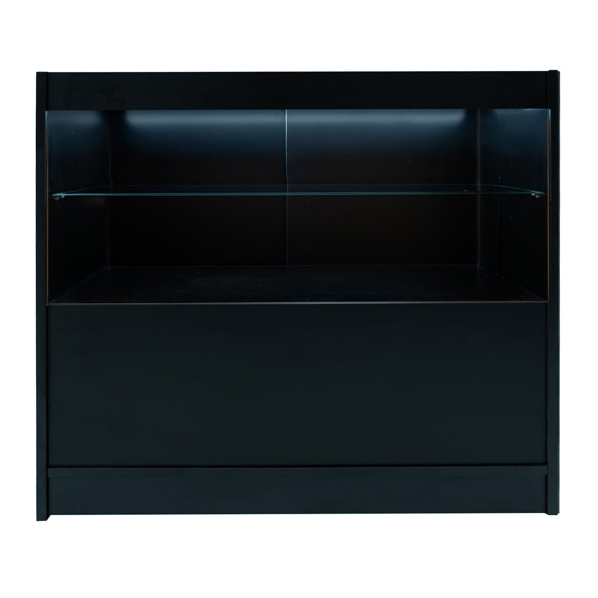 Andromeda LED Verkaufstheken-Set LM60 + C1200 (2 Stück) – Schwarz